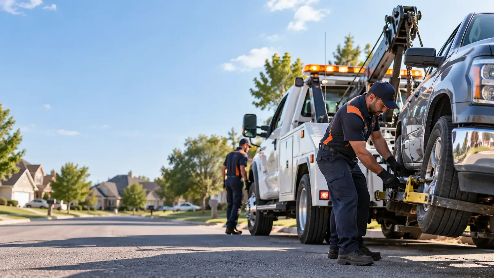 Wheel Lift Towing in Papineau, IL